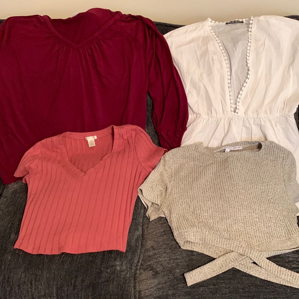 Teen Girl Or Junior Dream 4 Tops For Your Older Teen Young Adult Med And Large